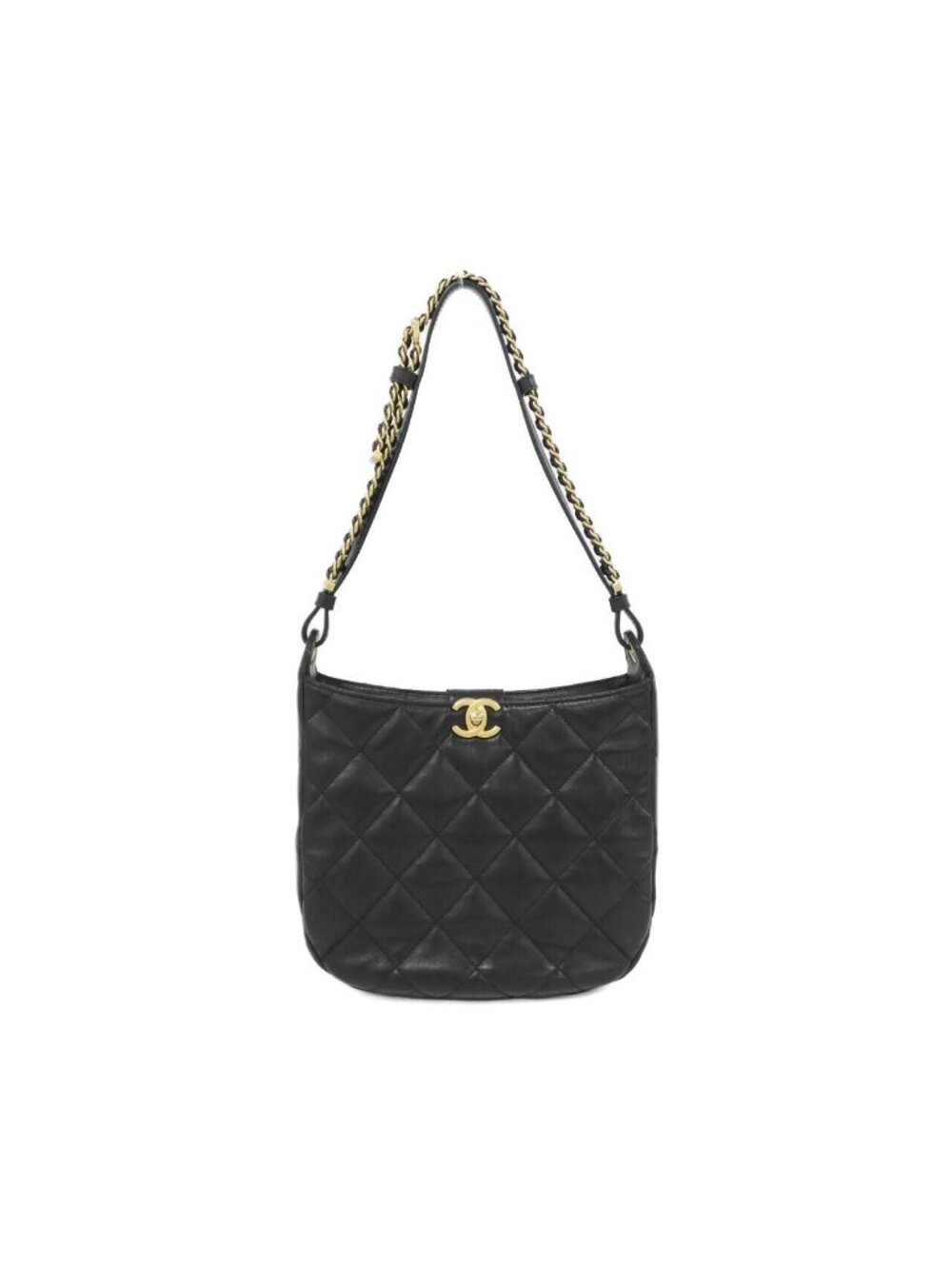 Chanel Shoulder Bag Black